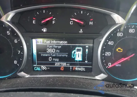 2018 Chevrolet Equinox Premier из США, поврежденный, VIN 2GNAXMEV2J6299888